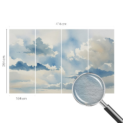 Vlies fotótapéta Mennyei felhők