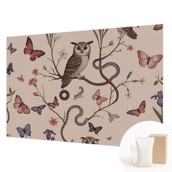 Vlies fotótapéta falra Bagoly természet