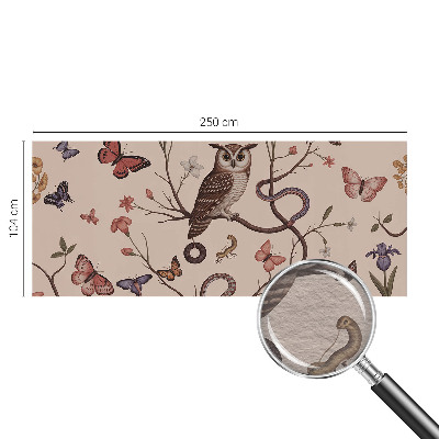 Vlies fotótapéta falra Bagoly természet