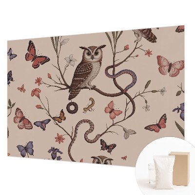 Vlies fotótapéta falra Bagoly természet
