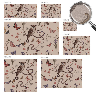 Vlies fotótapéta falra Bagoly természet