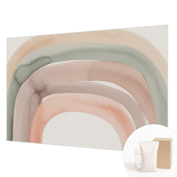 Flíz fotótapéta Szivárvány ívek