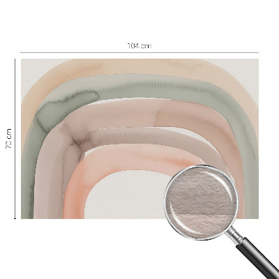 Flíz fotótapéta Szivárvány ívek