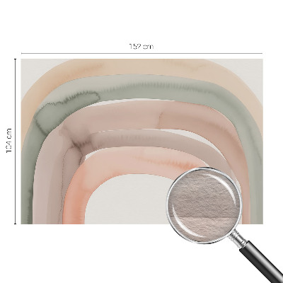 Flíz fotótapéta Szivárvány ívek