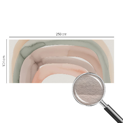 Flíz fotótapéta Szivárvány ívek