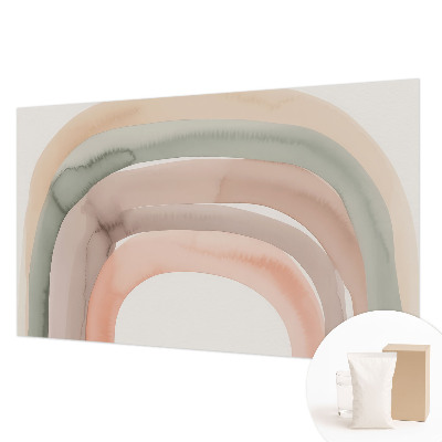 Flíz fotótapéta Szivárvány ívek