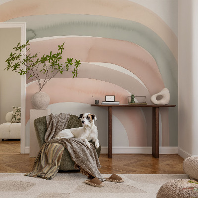 Flíz fotótapéta Szivárvány ívek