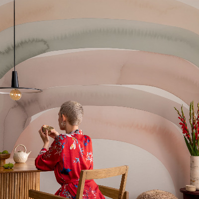 Flíz fotótapéta Szivárvány ívek