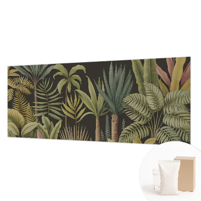 Vlies fotótapéta nappaliba Trópusi dzsungel