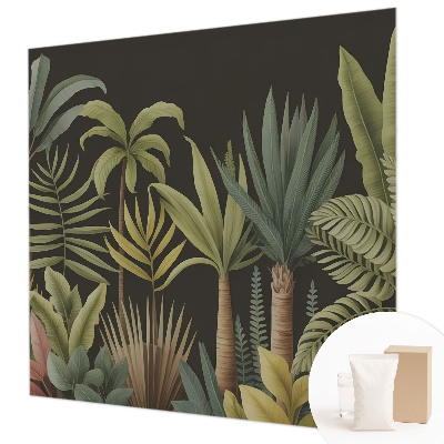 Vlies fotótapéta nappaliba Trópusi dzsungel