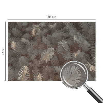 Vlies alapú fotótapéta Fagyos gallyak