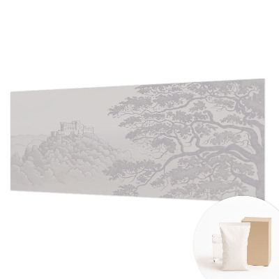 Vlies fotótapéta gyerekszobába Vár táj