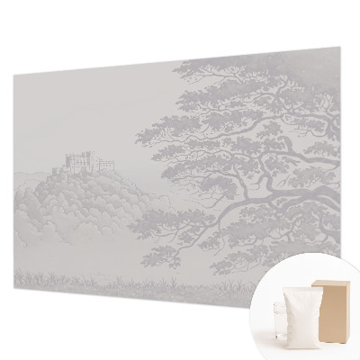 Vlies fotótapéta gyerekszobába Vár táj