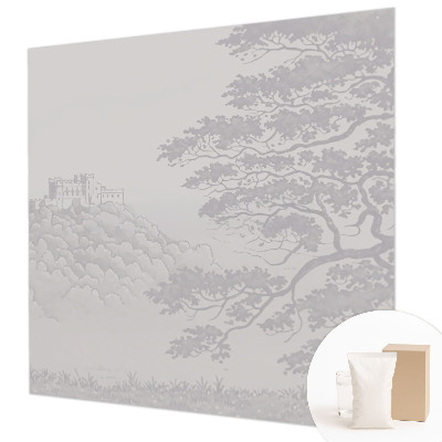 Vlies fotótapéta gyerekszobába Vár táj