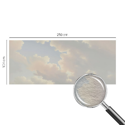 Nyomtatott vlies fotótapéta Pasztell égbolt