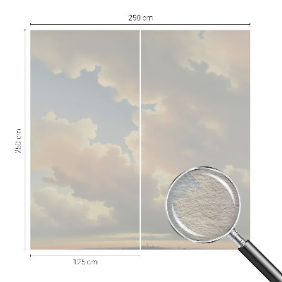 Nyomtatott vlies fotótapéta Pasztell égbolt