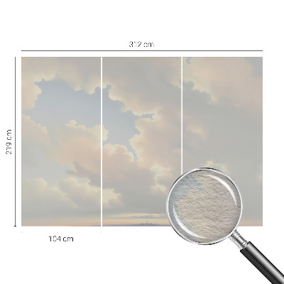 Nyomtatott vlies fotótapéta Pasztell égbolt