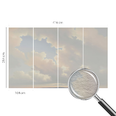 Nyomtatott vlies fotótapéta Pasztell égbolt