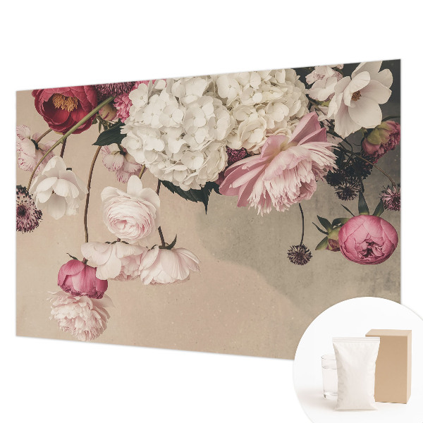 Poszter tapéta Romantikus virágok