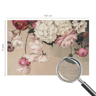 Poszter tapéta Romantikus virágok