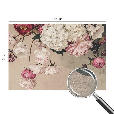 Poszter tapéta Romantikus virágok