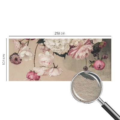 Poszter tapéta Romantikus virágok