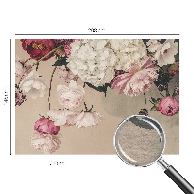 Poszter tapéta Romantikus virágok