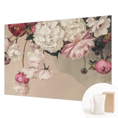 Poszter tapéta Romantikus virágok