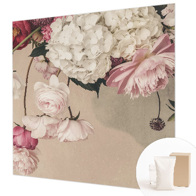 Poszter tapéta Romantikus virágok