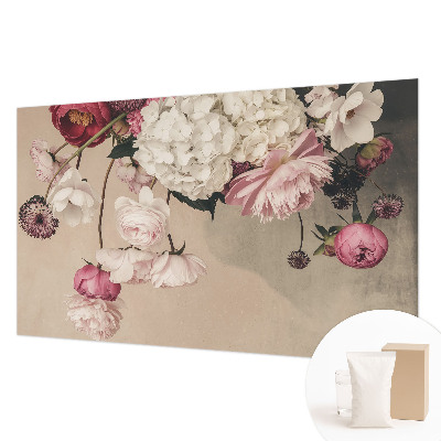 Poszter tapéta Romantikus virágok