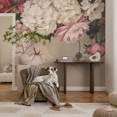 Poszter tapéta Romantikus virágok