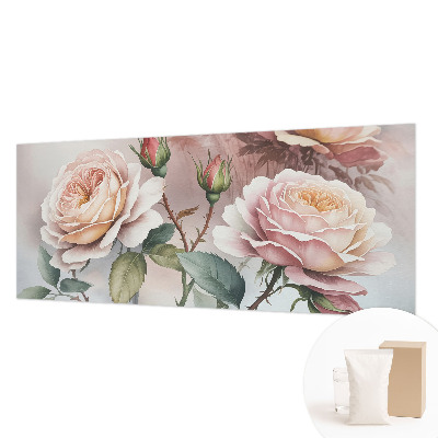 Dekor fotótapéta Pasztell rózsák