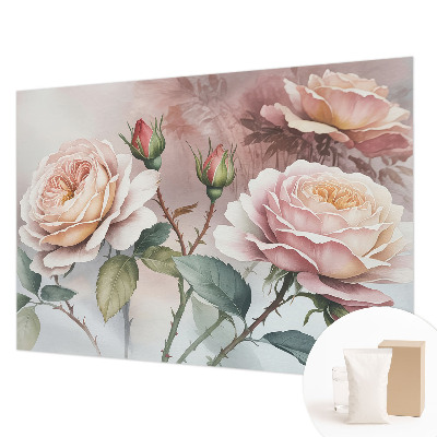 Dekor fotótapéta Pasztell rózsák