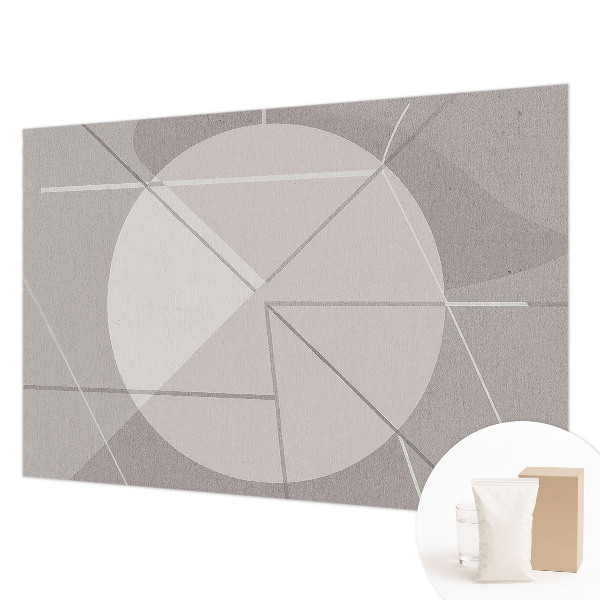 Modern fotótapéta méretre Absztrakt geometria