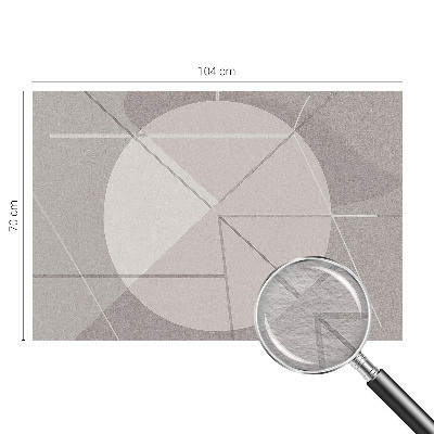 Modern fotótapéta méretre Absztrakt geometria