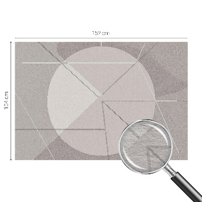 Modern fotótapéta méretre Absztrakt geometria