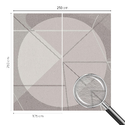 Modern fotótapéta méretre Absztrakt geometria