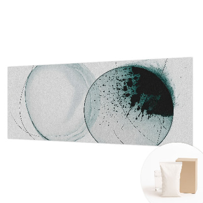 Óriás fotótapéta Zöld körök