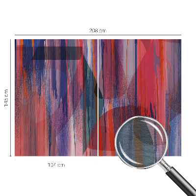 Kép tapéta Szivárvány csíkok