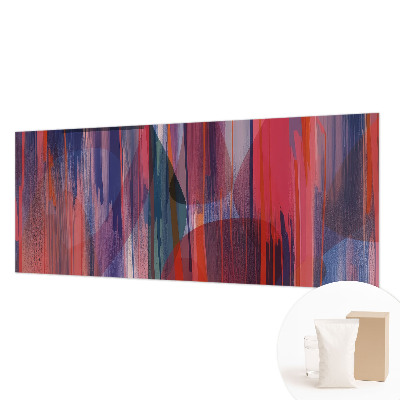 Kép tapéta Szivárvány csíkok