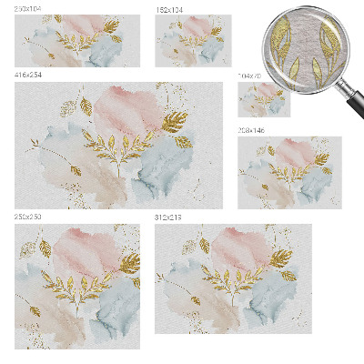 Fényképes tapéta Botanikai báj