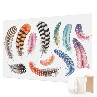 Vlies fotótapéta Pasztell tollak