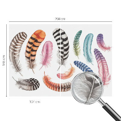 Vlies fotótapéta Pasztell tollak