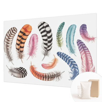 Vlies fotótapéta Pasztell tollak