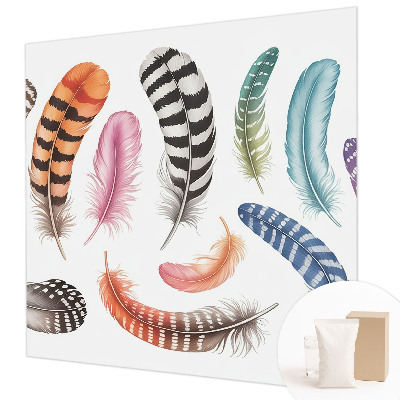 Vlies fotótapéta Pasztell tollak