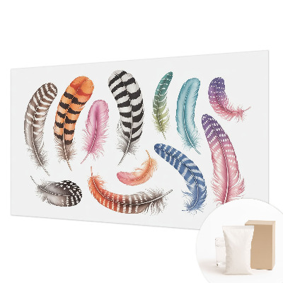 Vlies fotótapéta Pasztell tollak