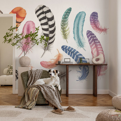 Vlies fotótapéta Pasztell tollak