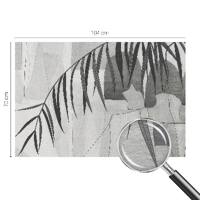 Vlies fotótapéta falra Absztrakt pálmafa