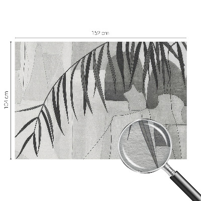 Vlies fotótapéta falra Absztrakt pálmafa