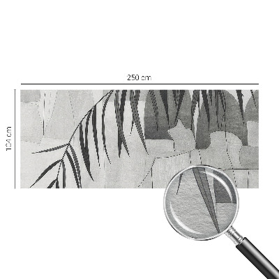 Vlies fotótapéta falra Absztrakt pálmafa